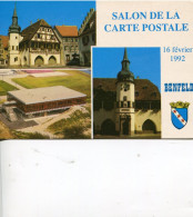 67  Benfeld Salon De La Carte Postole 1992 - Benfeld