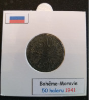 Pièce De 50 Haleru De 1941 (protectorat De Bohême-Moravie) - Tsjechië