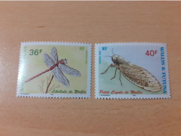 TIMBRES  WALLIS-ET-FUTUNA      N  521 / 522   COTE  1,90  EUROS   NEUFS  SANS   CHARNIERES - Ungebraucht