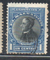 EL SALVADOR 1912 JOSE' MATIAS DELGADO 1c USED USATO OBLITERE' - Salvador