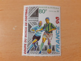 TIMBRE  WALLIS-ET-FUTUNA      N  520   COTE  2,10  EUROS   NEUF  SANS   CHARNIERE - Unused Stamps