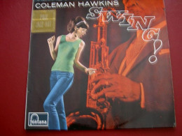 COLEMAN HAWKINS : " Swing ! " - Jazz