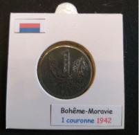 Pièce De 1 Koruna De 1942 (protectorat De Bohême-Moravie) - Tchéquie