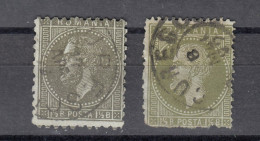 Romania 1872 Carol I, Paris Print, 3 B, Olive (e-36) - 1858-1880 Moldavia & Principado