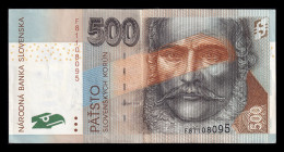 Eslovaquia Slovakia 500 Korun 2000 Pick 31 Ebc Xf - Slovakia