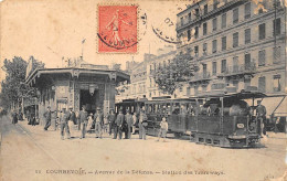 Courbevoie       92       Avenue De La Défense. Station Des Tramways      N°11           (Voir Scan) - Courbevoie