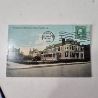Carta Postale Circulèe - 1915 - USA - NORFOLK, V.A.. - Young Ladies Seminary, Ghent - Norfolk
