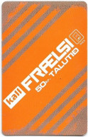 Faroe - Kall - Frælsi, Exp.01.2009, PIN Xxxx Xxxx Xxxx, GSM Refill 50Kr, Used - Färöer I.