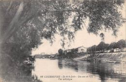 Courbevoie       92          Un Coin De L'ile De La Jatte    N°42          (Voir Scan) - Courbevoie