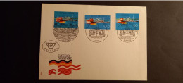 Alemania-austria-suiza.fdc.año1993 - Joint Issues