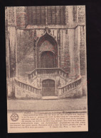 Ronse - Hoofdingang Van Den Kruisvleugel Der St-Hermeskerk - Postkaart - Ronse