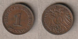 00912) Dt. Kaiserreich, 1 Pfennig 1915A - 1 Pfennig