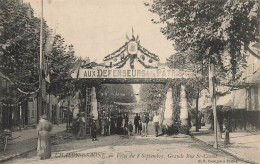 Chalon Sur Saône * Fêtes Du 8 Septembre , Grande Rue St Cosme - Chalon Sur Saone