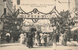 Chalon Sur Saône * Fêtes Du 8 Septembre , Place De L'hôtel De Ville - Chalon Sur Saone