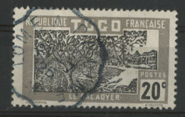 N° 130 Obl. C. à D. D'Ambulant LOME A PALIME 21/7/25 TB - Used Stamps