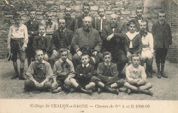 Chalon Sur Saône * Classes Des 6èmes A & B De 1908 / 1909 * école écoliers - Chalon Sur Saone