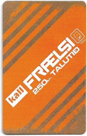 Faroe - Kall - Frælsi, Exp.10.2007, GSM Refill 250Kr, Used - Färöer I.