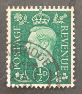 ENGLAND BRITISH 1955 KING GEORGE VI CAT UNIF N 264R WMK 18 ERROR INVERTED - Usati