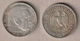 01342) Deutschland, 3. Reich, 5 Mark 1935E - 5 Reichsmark