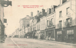 Nogent Le Rotrou * 1905 * Rue Charronnerie ( N°5 ) * Coiffeur Parfumerie * Magasin VILFROY * Commerces - Nogent Le Rotrou