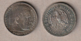 01346) Deutschland, 3. Reich, 5 Mark 1936A - 5 Reichsmark