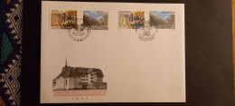 Suiza-rusia.fdc. .año1999 - Joint Issues