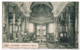 CPA  Farciennes Intérieur De L'Eglise - Farciennes