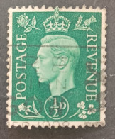 ENGLAND BRITISH 1955 KING GEORGE VI CAT UNIF N 264R WMK 18 ERROR INVERTED - Gebruikt