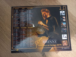 Almanach Johnny Hallyday. - Grand Format : 2001-...
