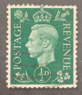 ENGLAND BRITISH 1955 KING GEORGE VI CAT UNIF N 264R WMK 18 ERROR INVERTED - Gebraucht