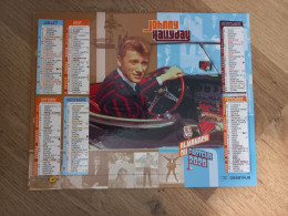 Almanach Johnny Hallyday. - Grossformat : 2001-...