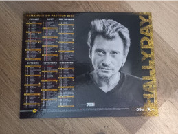 Almanach Johnny Hallyday.jean Paul Belmondo - Grand Format : 2001-...