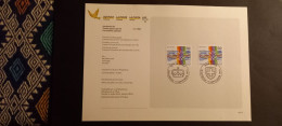 Suiza-liechtenstein..fdc.en Cartulina.año1995 - Joint Issues