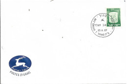 ISRAEL. POSTMARK. BET SAHUR. 1967 - Cartas & Documentos