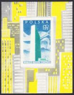 Poland 1957 Fi Bl.19 ONZ The United Nations MNH** - Neufs