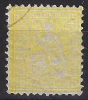 Suiza U   52 (o) Usado. 1881 - 1843-1852 Federal & Cantonal Stamps