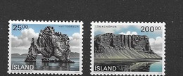 1990 MNH Iceland, Michel 731-2 Postfris** - Unused Stamps