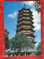 CPM-Chine China North Temple Pagode  Carte Postale-Postcard - Chine