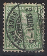 Suiza U   54 (o) Usado. 1881 - 1843-1852 Federal & Cantonal Stamps