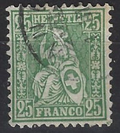 Suiza U   54 (o) Usado. 1881 - 1843-1852 Federal & Cantonal Stamps