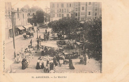 Asnières Sur Seine * Le Marché * Market - Asnieres Sur Seine