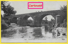 CPA VIDAUBAN Pont Argens - Laveuse  1912 - Vidauban