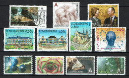 Luxembourg - Luxemburg - Timbres Oblitérés, Different Stamps 7 - Colecciones
