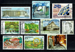 Luxembourg - Luxemburg - Timbres Oblitérés, Different Stamps 4 - Collections