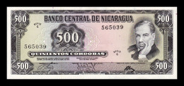 Nicaragua 500 Córdobas 1972 Pick 127 Serie C Sc Unc - Nicaragua