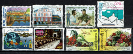 Luxembourg - Luxemburg - Timbres Oblitérés, Different Stamps 1 - Collections