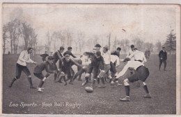 Les Sports - Foot Ball Rugby - Rugby