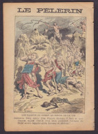 Revue Le Pélerin N° 1106 De 1898 Emile ZOLA Dreyfus Antisémitisme Jewish Gambetta Grevy Diable - 1850 - 1899