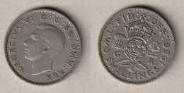 00966) Grossbritannien, Florin 1950, George VI - Otros & Sin Clasificación