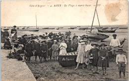 33 ARES - La Plage à Marée Basse  - Arès